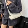 New trendy fashion multi-pocket shoulder commuter bag underarm bag simple messenger bag small bag