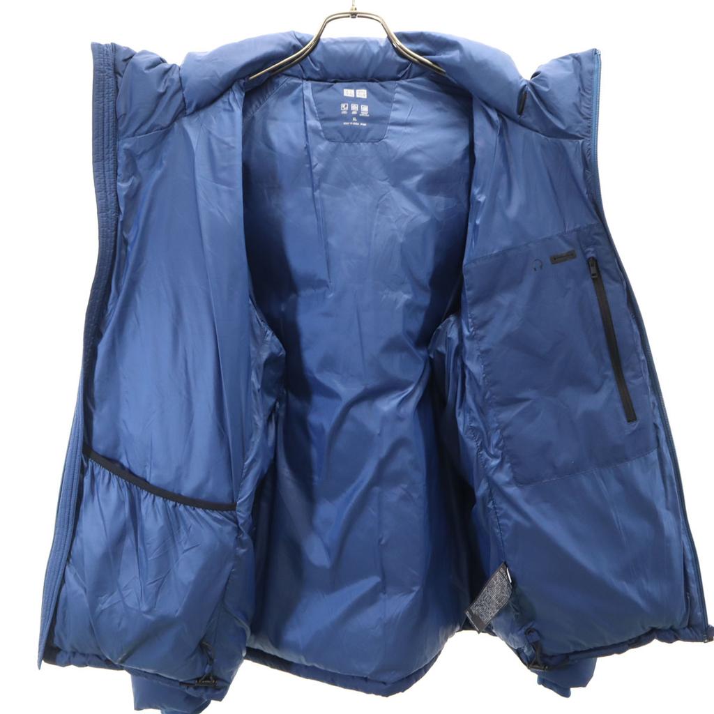 Uniqlo Seamless Down Jacket XL Navy Men's Used