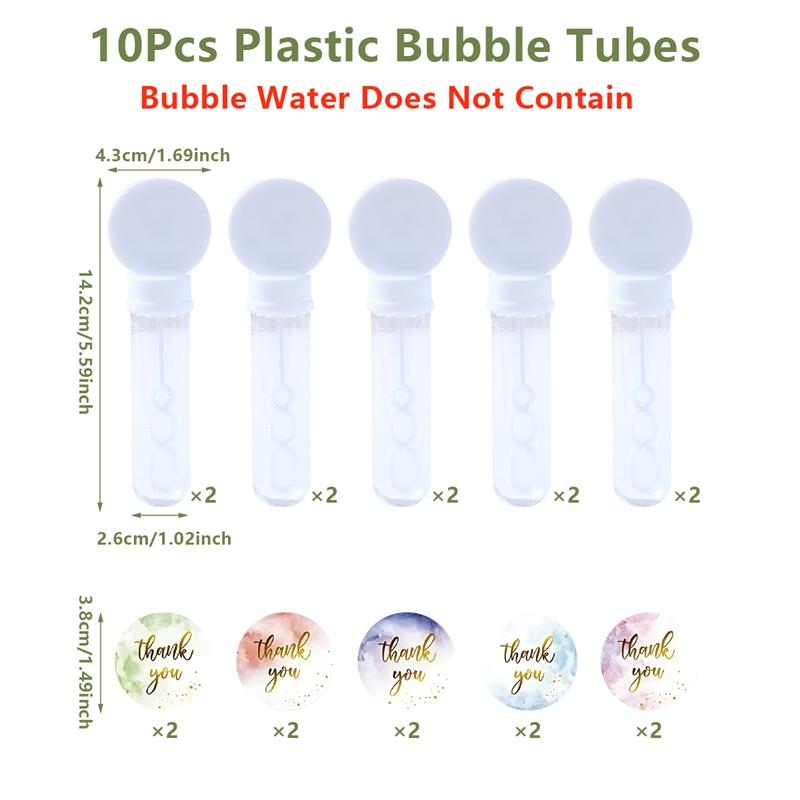 Wedding Party Bubble Soap Bottles Happy Wedding Party Decoration for Kids Thank you Bubble Soap Bottle Wedding Party Supplies