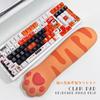 Wrist Rest Cat Claw Wrist Cushion Stress Relief Fatigue Reduction Bottom Ergonomic Design Keyboard Wrist Rest Memory Cotton Non-Slip (G)