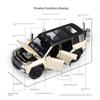 1/32 BYD Look UPAT U8 SUV Alloy Model Car Toy Diecasts Metal Casting Sound and Light Car Toys for Children Vehicle