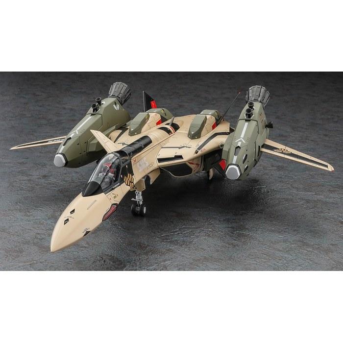 Hasegawa Macross Series Macross Frontier VF-19EF/A Isamu Special 1/48 Scale Plastic Model 65898 Molded Color