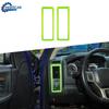 2x Center Console Two Side Air Vent Outlet Cover Trim For Dodge RAM Light Green