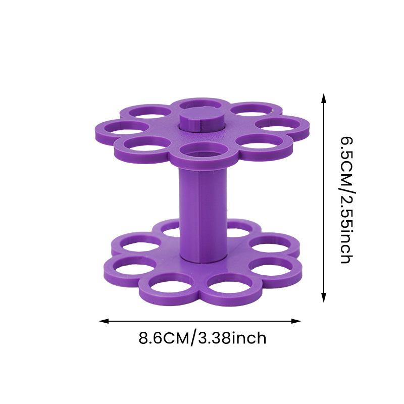 

1 шт. Артефакт для цветочной композиции, перерабатываемый, простой в установке, садовые настольные украшения, пластиковые инструменты, безопасный материал