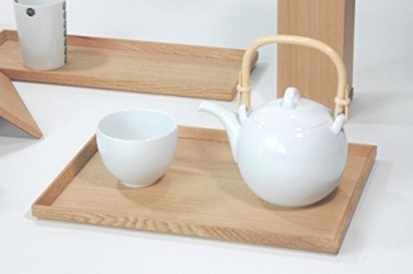 Matsuya Lacquerware Store Plain Lacquered Ash Soup Tray