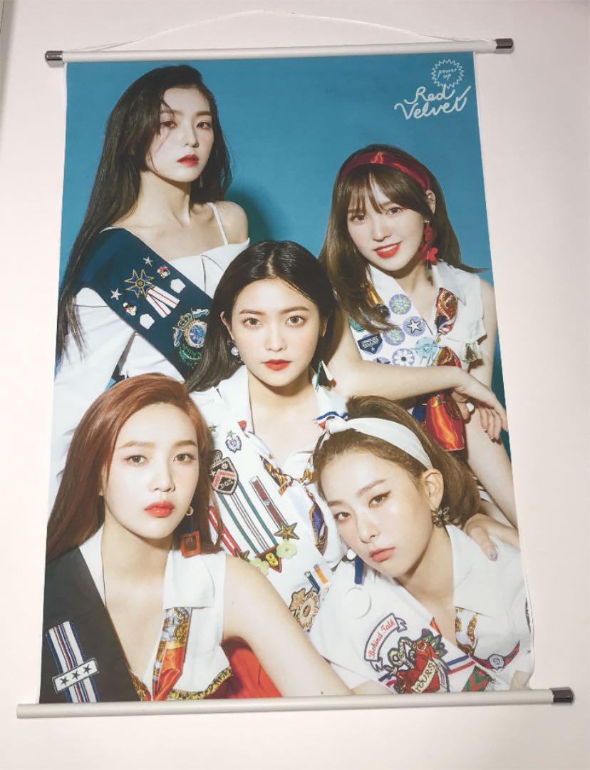 

[USED] Red Velvet Tapestry Power Up AESPA Girls Generation NCT
