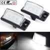2Pcs LED License Number Plate Light Lamps For Nissan Altima L32 Rogue T32 X-Trail Pathfinder R51 Maxima A35 Murano Z50 Z51