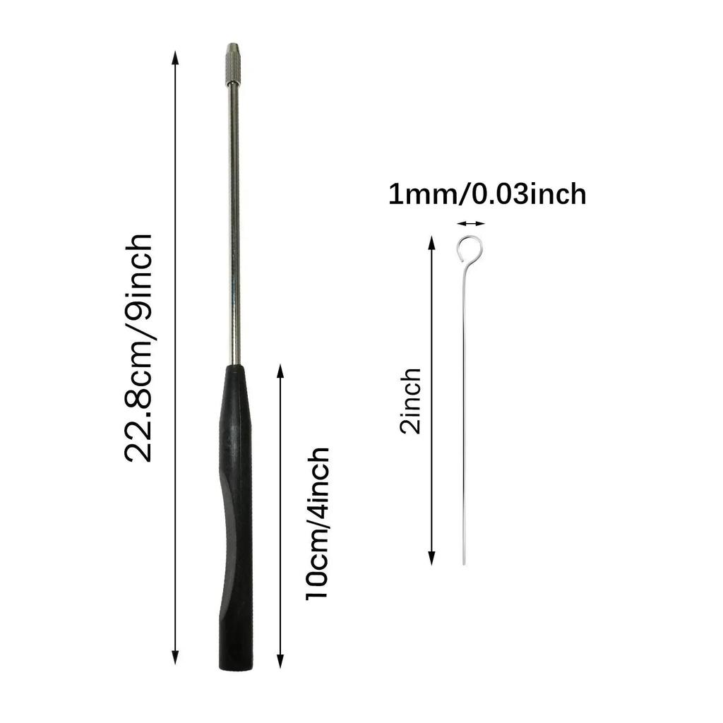 Inoculating Rod Pure Copper Microbiology Inoculation Handle Loop For Microbiological Testing Molecular Biology Laboratory Tool