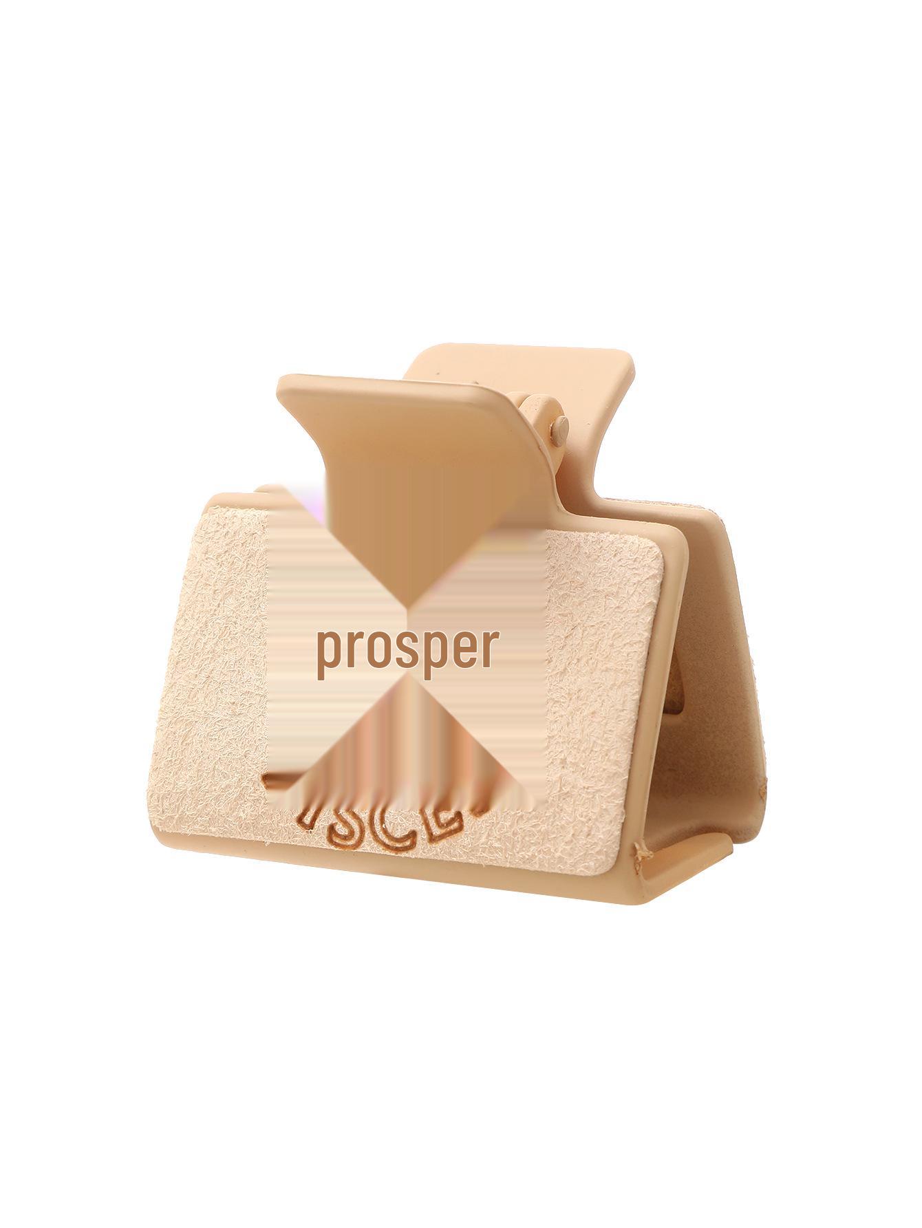 

Микрофибровая заколка для волос в западном стиле с лазерной гравировкой знаков зодиака