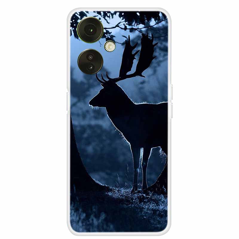 For OnePlus Nord CE 3 Lite 5G Case Clear Lovely Cats TPU Soft Silicone Phone Cover For One Plus Nord CE3 Lite 5G Bag Transparent