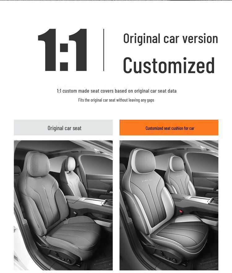 2026 Lynk & Co 07 Long Range All-Season Leather Car Seat Cover, Full Coverage.