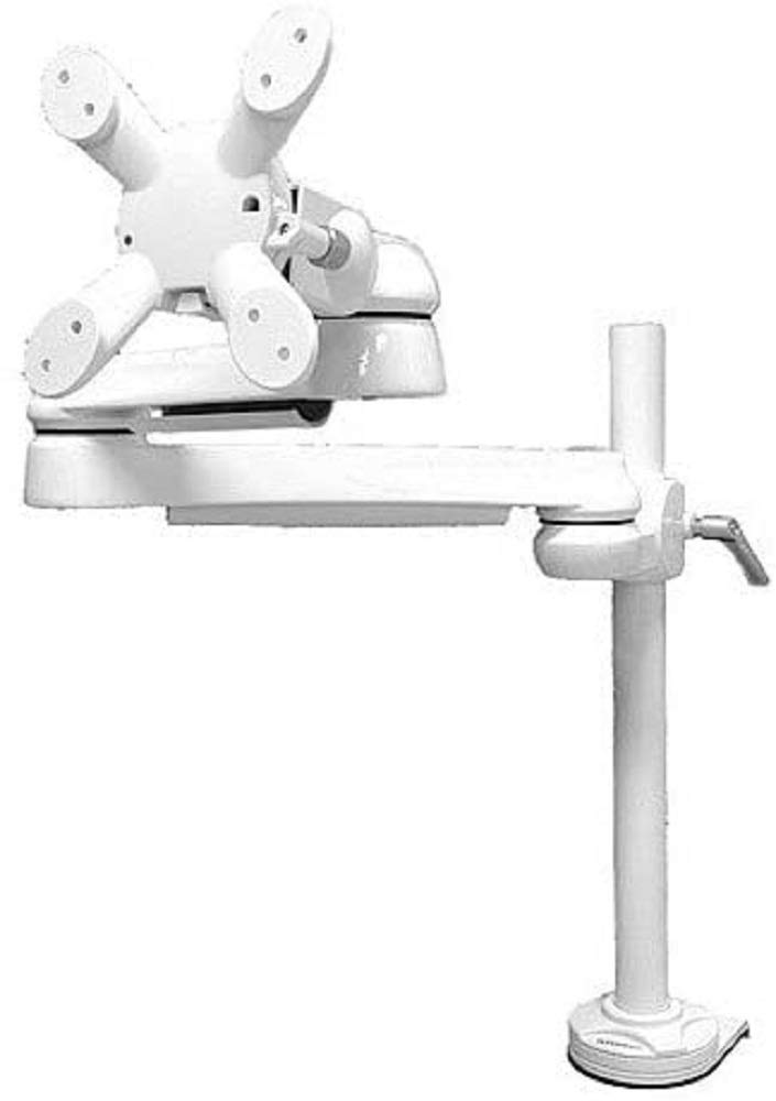 

Modern Solid Horizontal Articulated Arm (White Model) LA-51SC-1Q-WH White