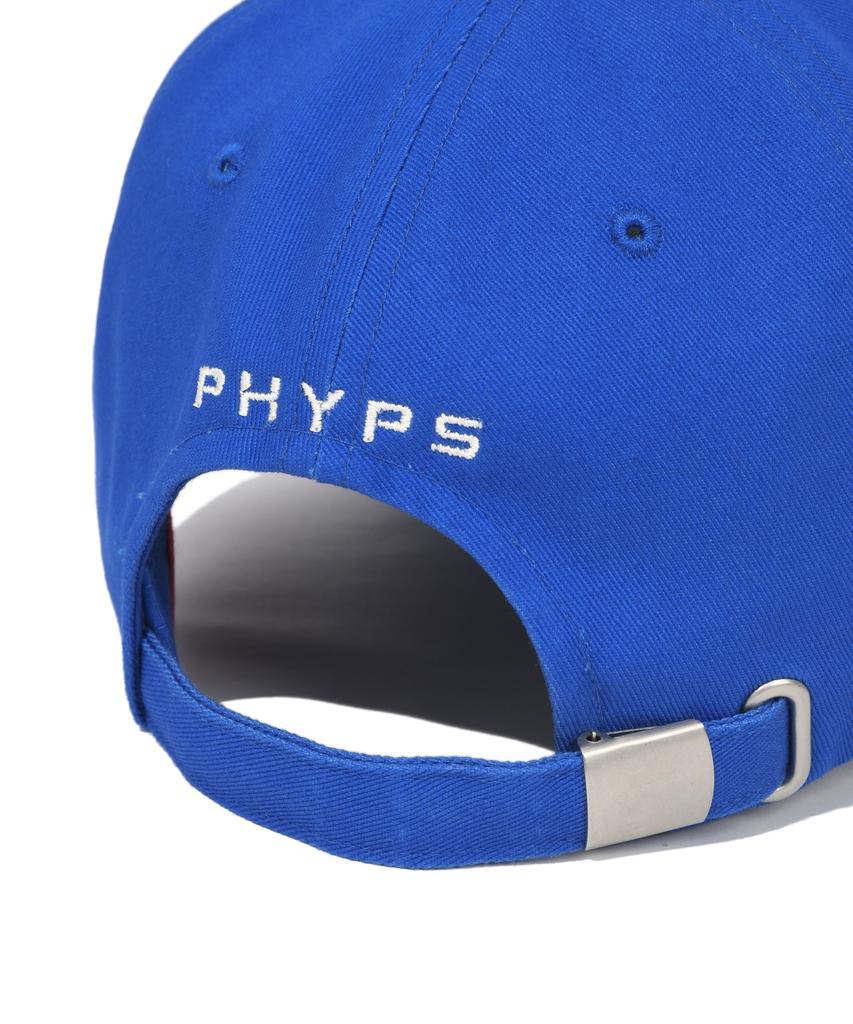 PHYPS MOTORCYCLE Logo Cap Royal Blue