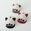 Cute Baby Baseball Cap With Detachable Sunglasses Summer Mesh Infant Duck Tongue Cap Kids Boys Girls Sun Hat