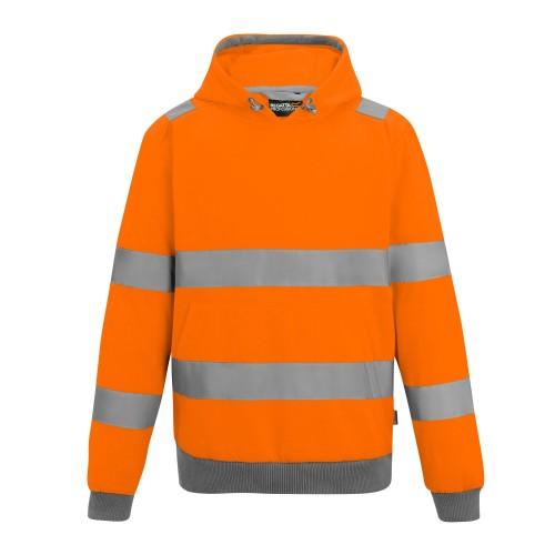 Regatta Professional Mens Pro Contract Hi-Vis Hoodie