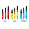 Harrows CARBON360 clear short dart shaft