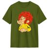PPumuckls T Shirt Summer Streetwear TShirts Cotton Trending Tee Shirt For Unisexs Casual Tops