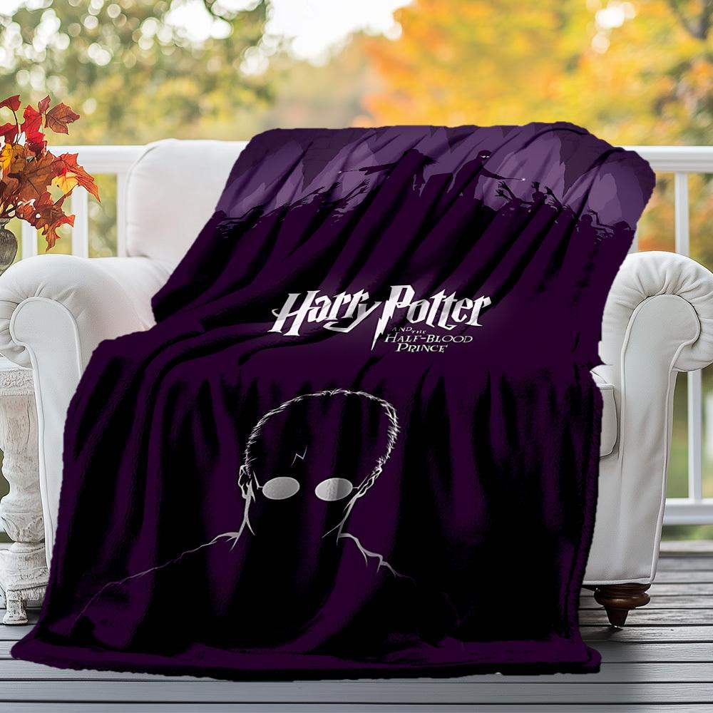 1 Stück Harry Potter, Halbblutprinz, Voldemort Outdoor Flanell Überwurfdecke Ganzjahres Weiche Wärme, Heimdekoration 1031162