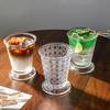 Hand-Rolled Rim Julep Glass with Thickened Wall 310ml Cocktail Cup for Mojito Whiskey Juice & Beer Classic Tumbler for Home Bar