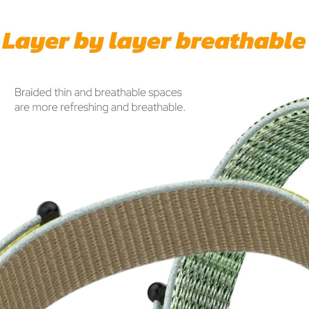 Nylon-Schlaufe für Xiaomi Smart Band 8 Armband Verstellbares Elastisches Armband Uhrenarmband für Mi Band 8 Band Zubehör