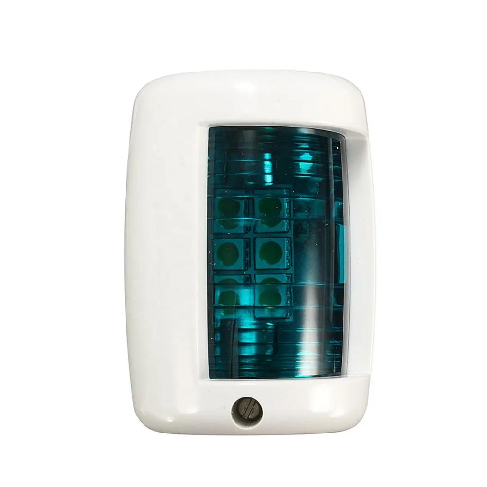 1pc Lights Navigation Lights Mini Port/Starboard LED 12 Volt Boat/Yacht Marine IP66 Waterproof PC Plastic Case Red/Blue/White