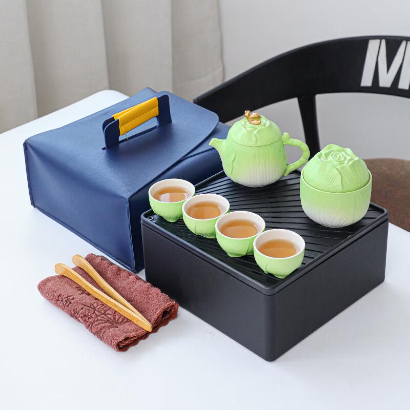 Portable Outdoor Kung Fu Tea Set