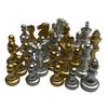 32Pcs Chess Pieces Chessmen for Chessboard Game Accessories Figurine