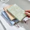 High-Quality A6 Fabric Texture Pocket Notebook - Customizable Planner and Diary