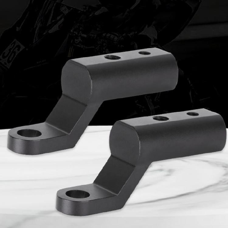 Motorcycle Extension Mount Bracket Rearview Expander Bracket for Scooters Mount Bracket Support Holder