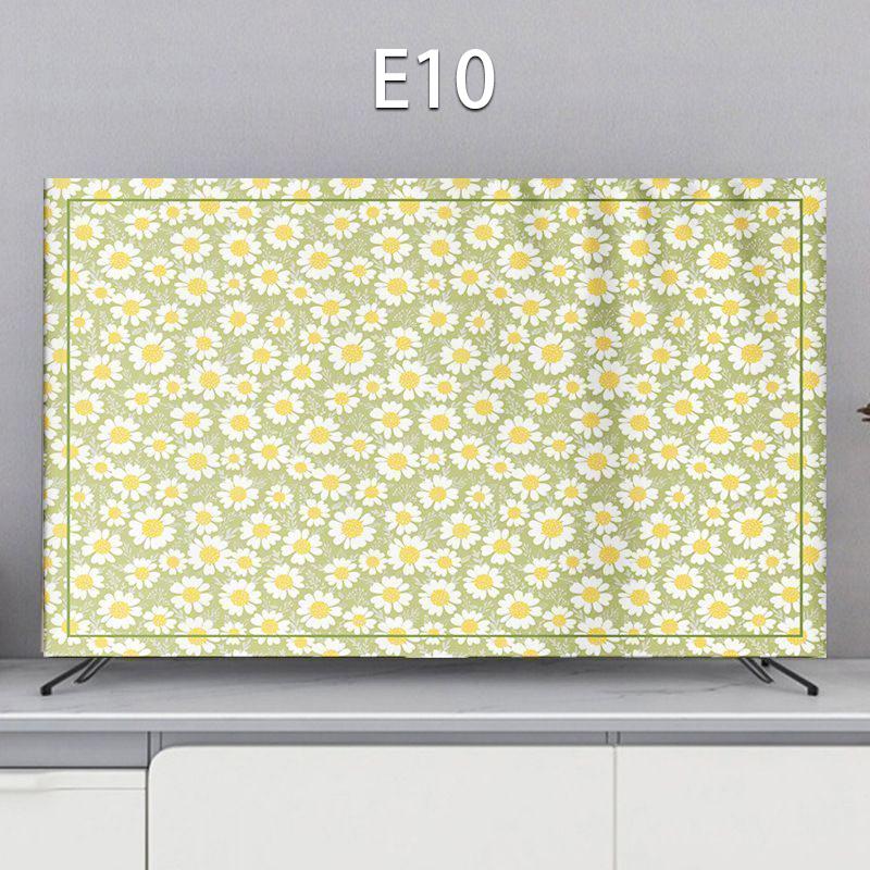 

30/32/42/43/55/65/75In Tv Hood Dust-Proof Cover Elastic Household Lcd Dust Cover Dustproof and Sun Protection Tv Dust Cloth 30-32in