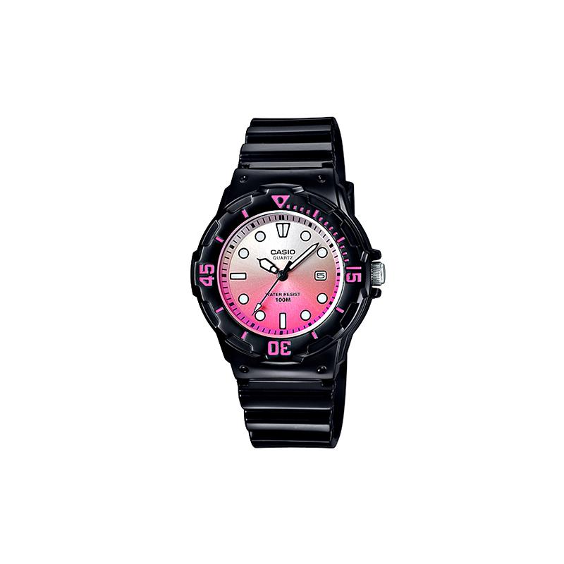 

Casio YOUTH Series-LRW Disc Three-pin Diving Style Cartoon Simple Classic Pointer Sports Waterproof Shi Ying Movement Resin Strap Japanese LRW-200H-4E красный