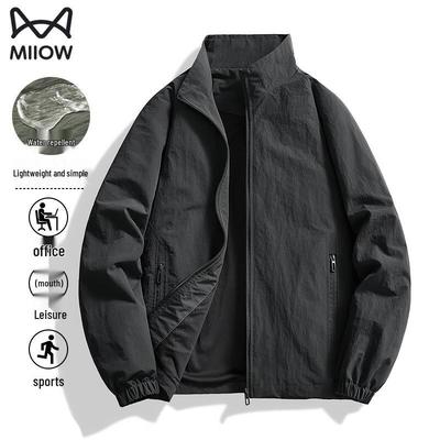 Men's Stand-Collar Spring Autumn Casual Jacket