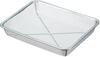 Three Snow Deep Pishatt Stainless Steel Tray Net Made In Japan Three Snow Shinetsu Works 31009 18-piece 18-8 Tsubame-Sanjo
