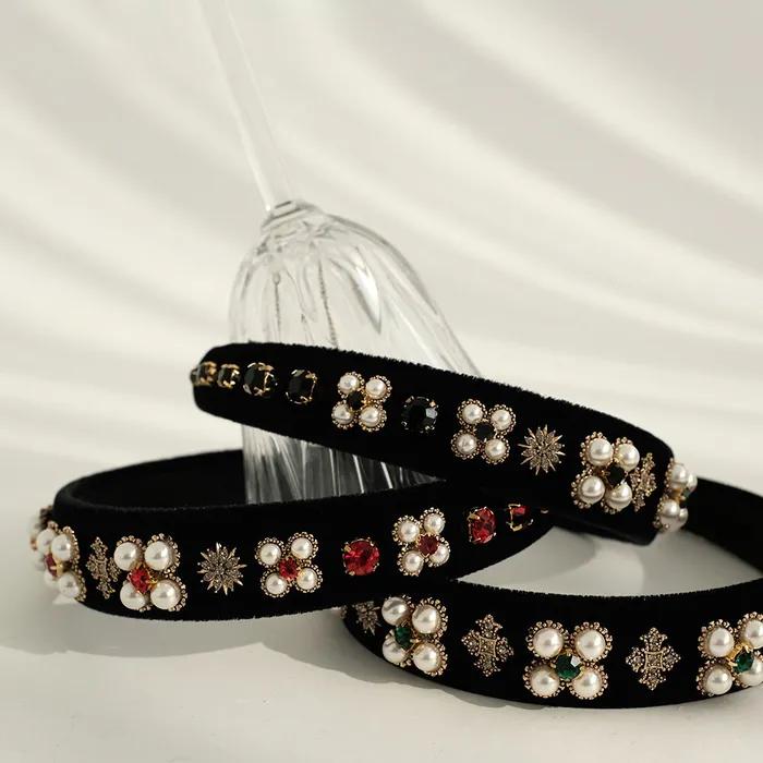Princess Velvet Pearl Hairband