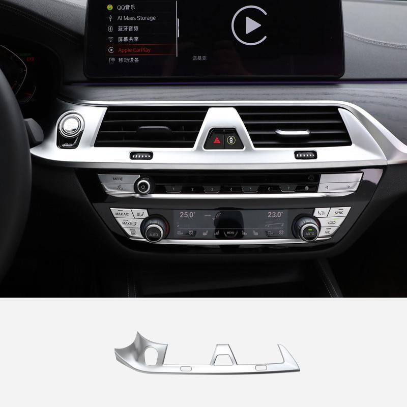 ABS Center Gear Shift Panel Dekorieren Abdeckung Schalthebel Panel Trim Abdeckung Auto Innen Liefert Für BMW 5 Serie 6GT G32 G30