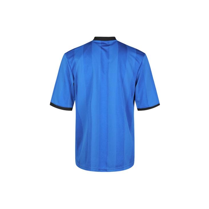 Adidas Creator Summer Soccer Crew Neck Short Sleeve Jersey Men Tops Blue DU2656