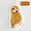 Sloth Hand Towel Kitchen Absorbent Hand Towel Hanging Small Towel Children Cute Towel Bathroom Quick-drying Rag