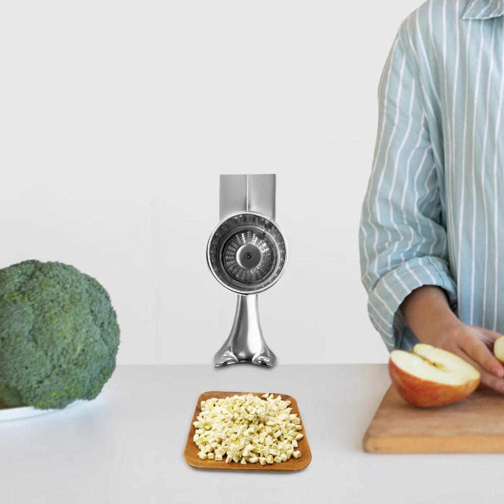 with 5 Blades Cheese Grater Stainless Steel Cheese Shredder Vegetable Slicer  Cooking