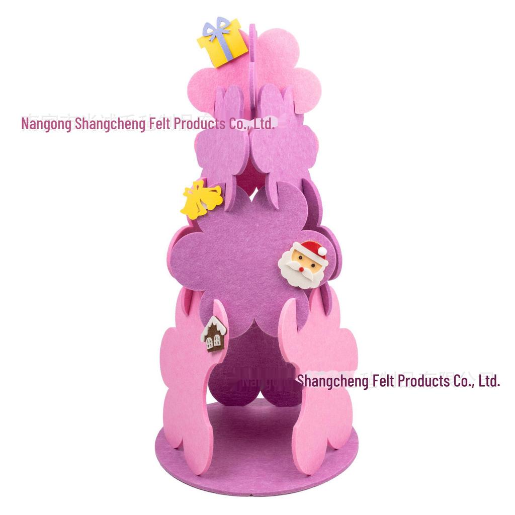 Cross-Border Christmas Cat Tree: Climbing Frame, Scratching Post & Felt Bed for All Seasons