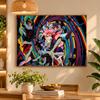 5D Diamond Painting Dandadan DIY Full Drill Diamond Art Kit Home Decoration