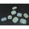 231Cts. Natural Moonstone Octagon Shape Cabochon Loose Gemstone 08 Pcs Lot C-3306