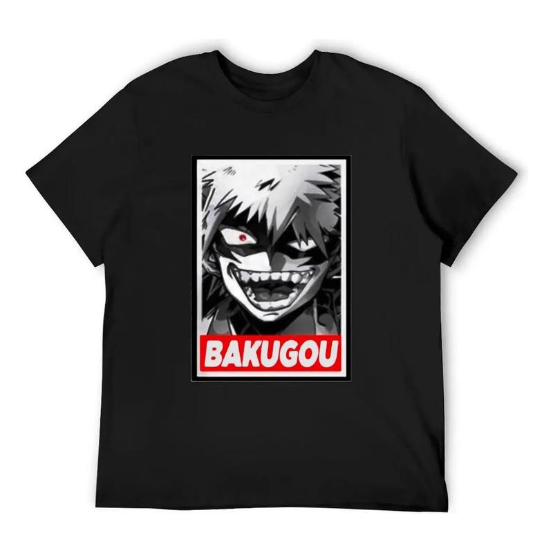Camiseta Bokugou Academia, Ropa Urbana, Estampada, Talla Gra S разноцветный
