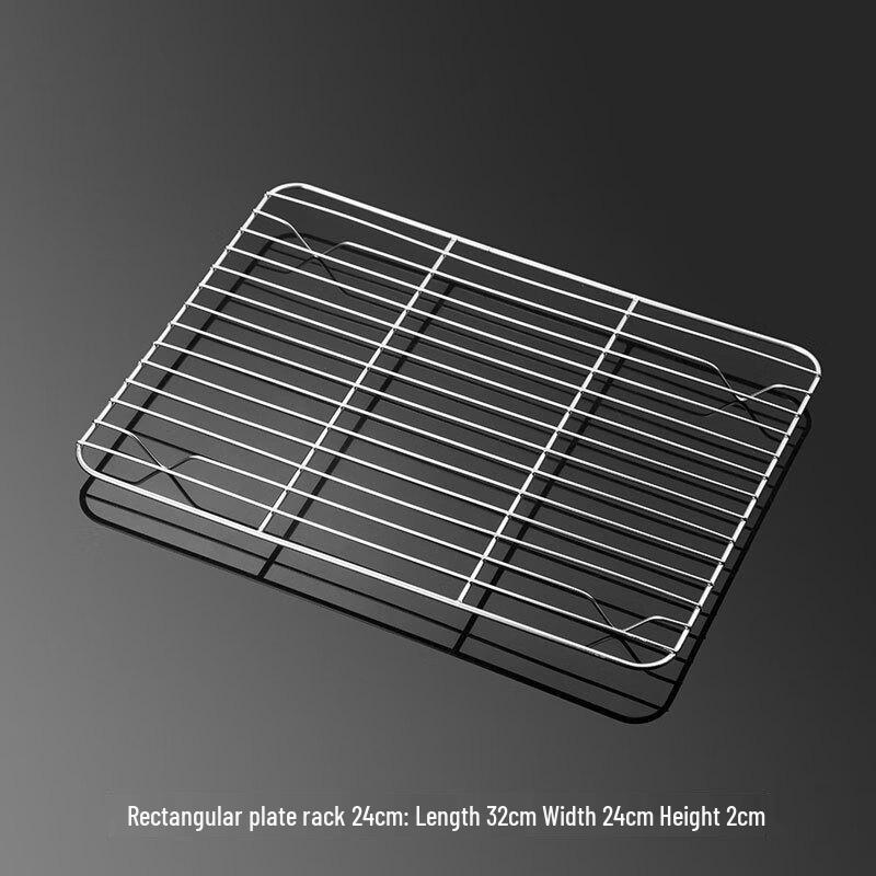 Stainless Steel BBQ Grill Mesh Rack