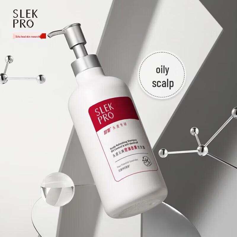 SLEK Scalp Refreshing Oil Control Anti-Dandruff Shampoo