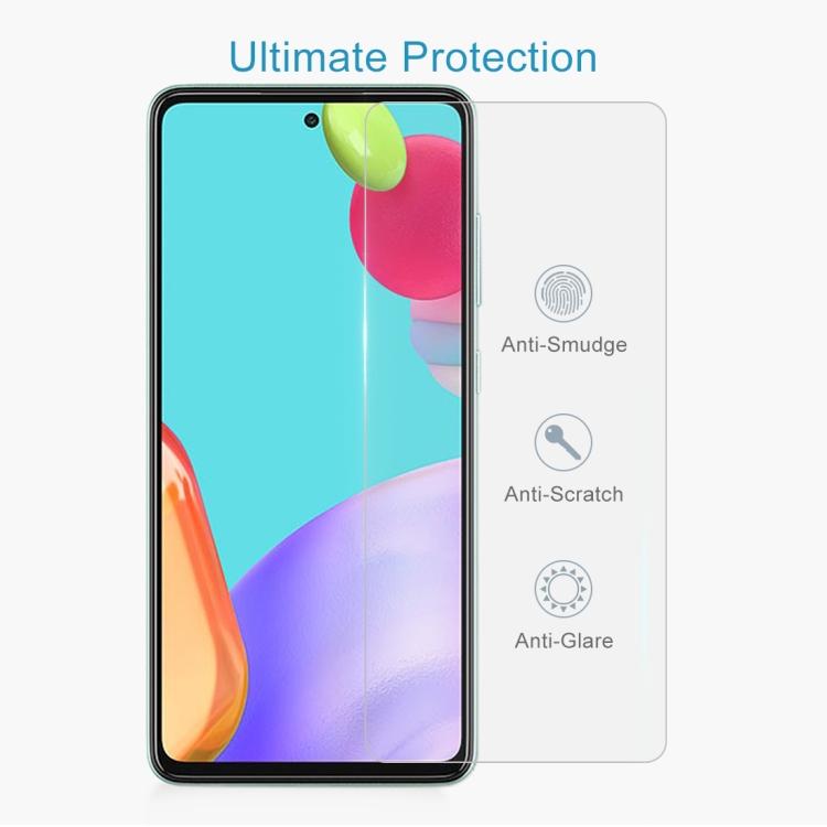 For Samsung Galaxy A52 5G / 4G 0.26mm 9H 2.5D Tempered Glass Film