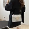 Stylish Chain Shoulder Bag For Women Trendy Small Square Bag With Multiple Colors