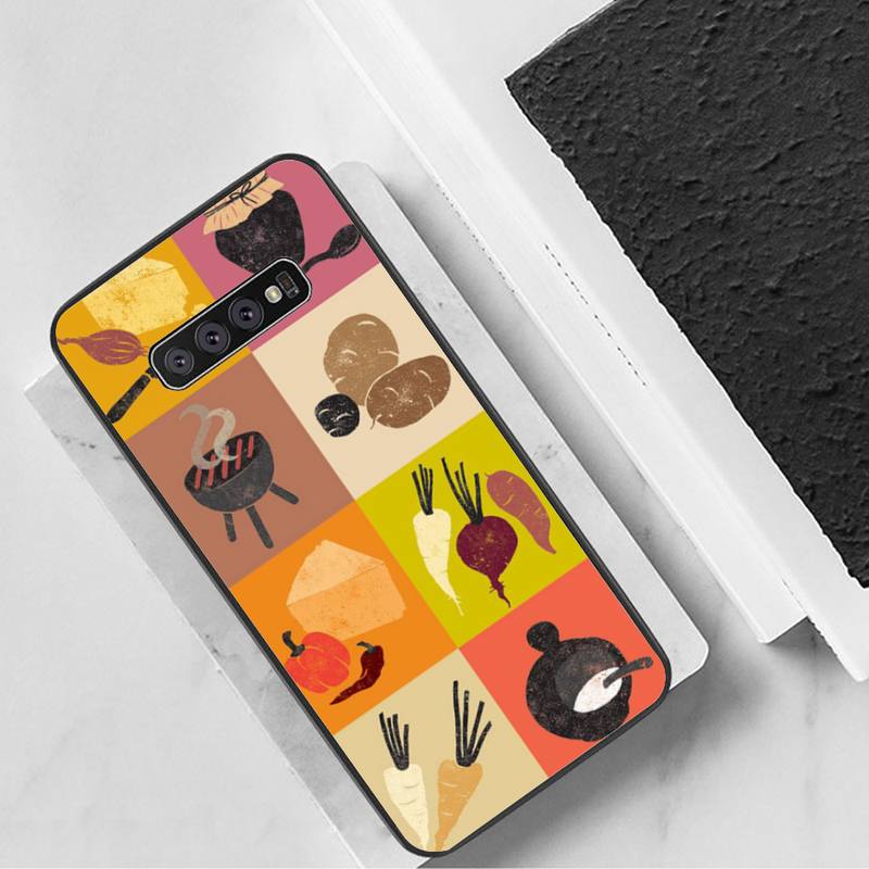 Vegetable Freedom Phone Case For Samsung Galaxy S7 Edge Plus S9 S20Plus S20ULTRA S10lite S225G S10 Case