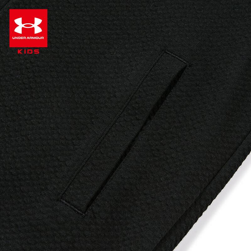 Under Armour Giacca da Bambino con Zip e Collo Alto