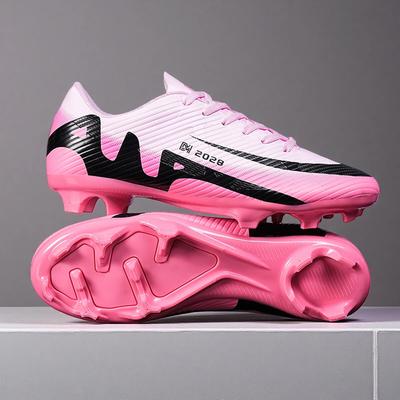 Men Football Boots Outdoor Society Soccer Shoes TF/FG Women Cleats Original Resistant Turf Football Shoes High Quality Sneakers