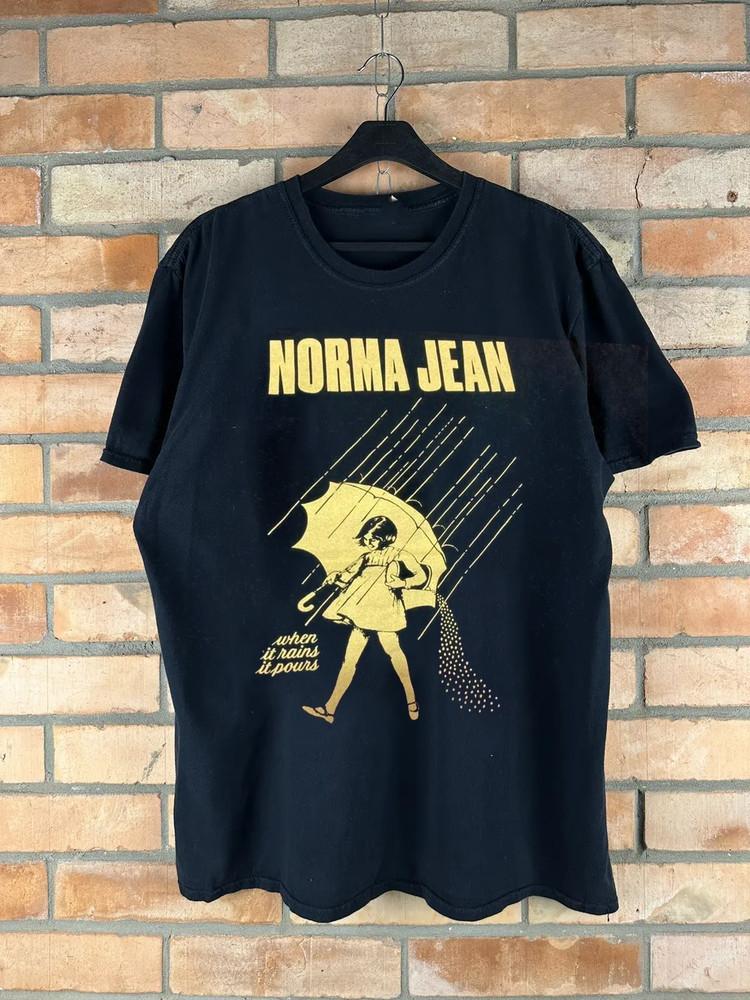 

Norma Jean Black Cotton unisex All size S-5XL Shirt QA994 Unisex T-Shirt XXXXL